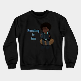 Reading is Fun Crewneck Sweatshirt